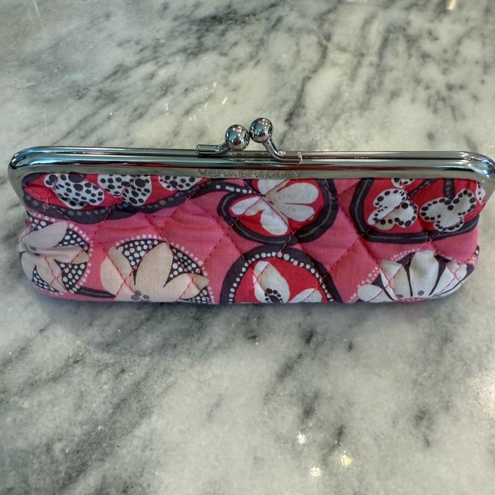 Vera Bradley Blush Pink Slim Case - Picture 2 of 4